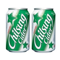 칠성사이다 업소용, 355ml, 단품