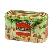 BILUR TEA 바질루르 와일드 스트로베리 20티백 프리미엄 홍차