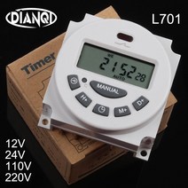 타이머스위치 타임스위치 전자식 디지털 간판12v24v110v220v 정확한 전자 프로그래밍 가능 분 카운터 미니 휴대용 lcd 주방 제어 전원 타이머 스위치, 220V