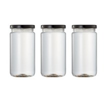 MAKA 트라이탄 다온 보틀 검정, 300ml, 3개입