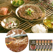이마시야 언양식불고기 한상 명절 설날 추석 불고기, 6개