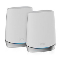 넷기어 RBK752-100NAR 오르비 공유기 AX4200 Tri-Band 메쉬 와이파이 시스템 2개 세트 (Renew제품)