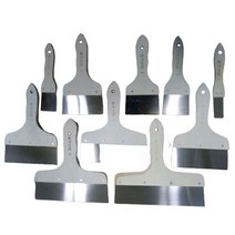 스텐조헤라 1호 2호 3호 4호 5호 6호 7호 8호 9호 10호 퍼티나이프 빠데 페인트헤라, 1개