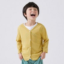[치크] 남녀 공용 여름 7부 가디건 CKCM2251B