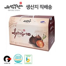의성농산 우리농산물로 만든 흑양파즙100 30팩, 80ml