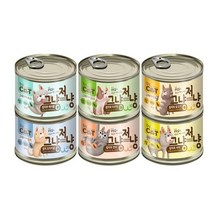 바이캣 그냥저냥 캔 50g x 24개 세트, 참치와 닭고기 50G X 24개