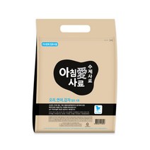 아침애사료 오리.연어.감자사료 (3Kg) + 증정사료(90g), 1개