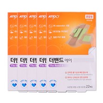 해호 더밴드 에이 혼합 22매입, 5개