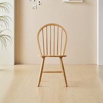 가구로드 보스톤체어 카페의자 원목 목재 식탁 인테리어, 내츄럴, 1개
