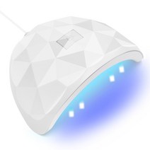 손톱에 대 한 LED 네일 건조기 램프 18 UV 구슬 모든 젤 폴란드어 USB 충전 건, A3