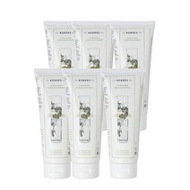 코레스 컨디셔너 알로에 디타니 200ml Korres Apres shampooing, 6팩