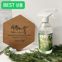 사월의숲 피톤치드 스프레이 탈취제 500ml, 1개