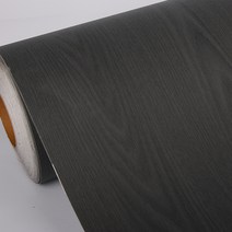 3M 인테리어필름 무늬목 필름지 블랙 오크 QMW03
