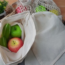 주문 이너백 제작 더스트백 스트링 파우치 광목 다용도 복조리 린넨 천 무지 주머니 면 힐러스 알카이브