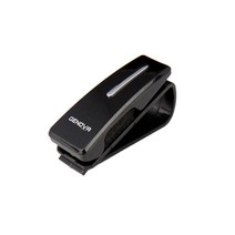 틈새수납함 아빠선물 차량악세사리 수남아이디어 안경 카드클립 미니 거치대 새차선물, 검정색