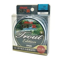 산요 나일론 나일론 라인 애프로드 GT-R 송어 판 150m 5lb 형광 블루