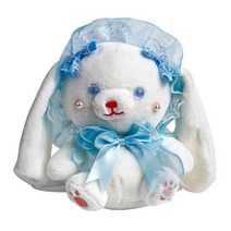 Sanrio-미멜로디 카툰 마이 멜로디 플러시 배낭 25Cm 화이트 핑크 귀여운 소프트 여행 가방 소녀 생일 선물 쿠로미
