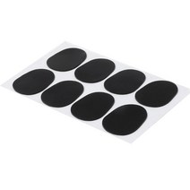 에어로폰 리드 색소폰 셀마 Y1uc 8pcs 고음알토테너 클라리넷 마우스피스 패치 패드 쿠션 0.3mm, 3w