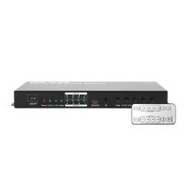 4KUHD HDMI 입력4출력2 선택스위치 화면전환 분배기