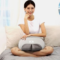 스노우 롤링 목 어깨 안마기 승모근 베개 마사지기 MVP-7782, 단품
