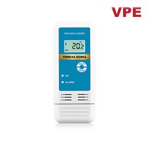YOWEXA YMUP-10-D-K 요엑사 내장 온도기록계 온도데이터로거