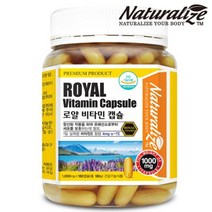네추럴라이즈 로얄 비타민 캡슐, 180g, 3개, 180g, 3개