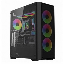 BRAVOTEC SWORD S830 RGB 타이탄 글래스 (블랙), 블랙