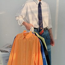 모노포스 8컬러 기본 무지 셔츠 MS235