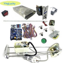 캡슐자판기 부품 수리용품 호환 아케이드 claw game 자동 판매기 diy kit toy 크레인 기계 키트 71 gantry with game board 조이스틱 버튼호환용, 2-71cm