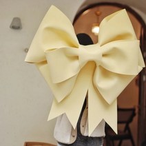크리스마스 장식 데코 DIY 파티용품생일 파티 휴일 기회 가게 디스플레이 웨딩 180, 폭 45cm, 연노랑