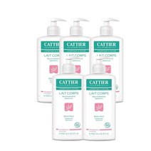 까띠에 바디 밀크 시어버터 500ml Cattier Lait Corps 프랑스화장품, 5팩