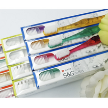 국산 치과칫솔 12개1박스 성인 이중슬림모 고급모 교정모 어린이 곰돌이 고급모 사랑니칫솔 어금니 교정칫솔 치과의사 에스엔지 노약자 어린이칫솔 이중모 미세모칫솔 에스앤지 부드러운칫솔, 이중슬림모 1박스12개 (색상랜덤)