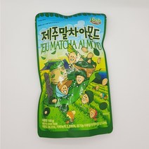 바프 제주말차 아몬드, 190g, 20개