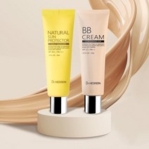 닥터헤디슨 1+1 BB크림 블레미쉬 밤/썬크림 50ml/ 물광 비비크림 3중 기능성, 5. 톤업EGF BB크림+하야타크림
