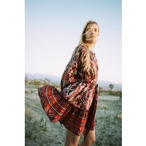 자라 봄여름 여성 하프 원피스 0034042 621