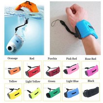 다이빙 플로팅 손목 스트랩 카메라 수중찌 핸드 Gopro Hero 5 3 4 세션 Xiaomi Yi 4K SJCAM SJ4000, 06 blue
