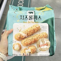 피코크 치즈롤까스 350g x 1개, 아이스박스포장