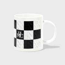 아트박스/앤커버 UMC KNIT CHECKERBOARD-WHITE(머그컵), FREE