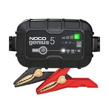 NOCO GENUY5 5A 자동 스마트 충전기 6V 12V 휴대용 자동차 배터리 유지 관리기 트리클 온도 보상 탈황기