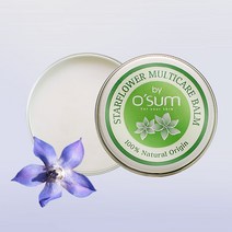 오썸 스타플라워 멀티밤 유아 유기농 멀티케어 보습 아기 침독크림 20g