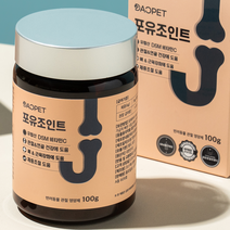 닥펫 포유조인트 강아지 관절영양제 슬개골탈구 디스크 관절염 근육통 저알러지 뼈 근육 인대강화, 포유조인트 100g 1병