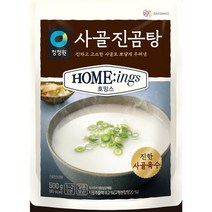 청정원 사골 진곰탕, 12개, 500g