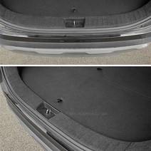 DMC 싼타페 트렁크 범퍼 커버 트렁크 스크래치 방지 커버, DM- 트렁크범퍼커버