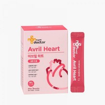 [마이펫닥터] 아브힐하트 강아지 고양이 영양제 심장 비대증 사상충 60g x 2ea