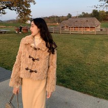 퀄리티코트 여숏기장 소뿔패딩 고급감패딩