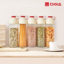[다이소]돔뚜껑곡물저장용기(1.1 L)-1036435
