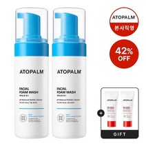 아토팜 [아토팜][1 1] 온가족 페이셜 폼워시 150ml [증정] MLE 로션 40ml(12/19~25), 단품없음