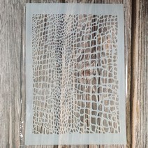 A4 크기 DIY 공예 도트 스텐실 나무패브릭벽 아트 스크랩북 스탬핑 앨범 엠보싱 종이 카드, 한개옵션0, 1개