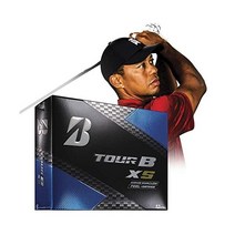 Bridgestone 브리지스톤 골프 투어 BXS 골프공 화이트 1다스 L 선물 고급 컬러 고반발