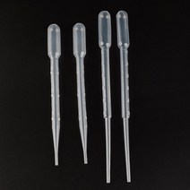 피케이몰 다용도 일회용 투명 스포이드 3ml 5ml 과학 실험 100p+100p